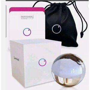 Original Lensball Pocket 80mm - K9 Clear Crystal Ball Photography Spher